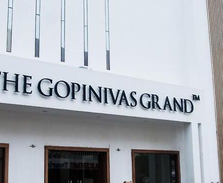The Gopinivas Grand Hotell Kanyakumari Exteriör bild