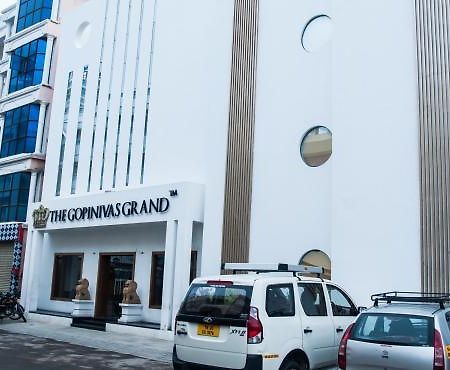 The Gopinivas Grand Hotell Kanyakumari Exteriör bild
