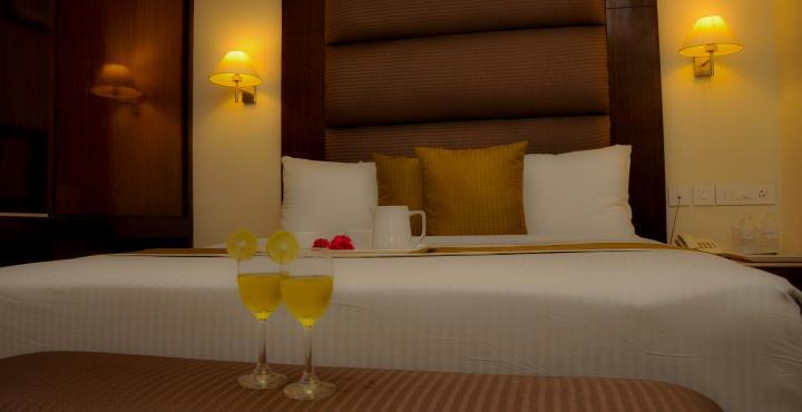 The Gopinivas Grand Hotell Kanyakumari Exteriör bild