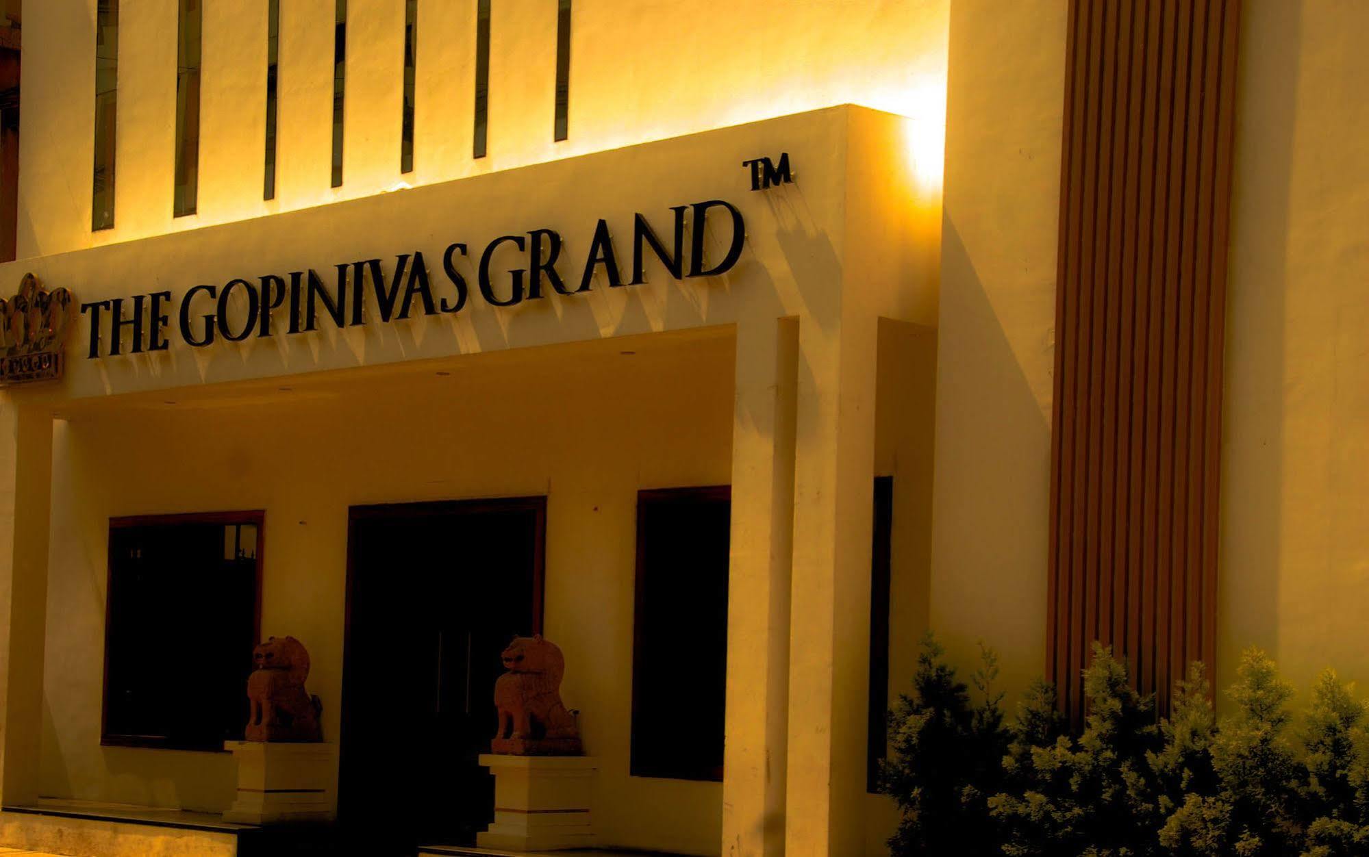The Gopinivas Grand Hotell Kanyakumari Exteriör bild